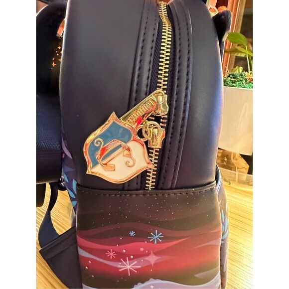 LOUNGEFLY DISNEY CINDERELLA CASTLE SERIES MINI BACKPACK NWT main image 4